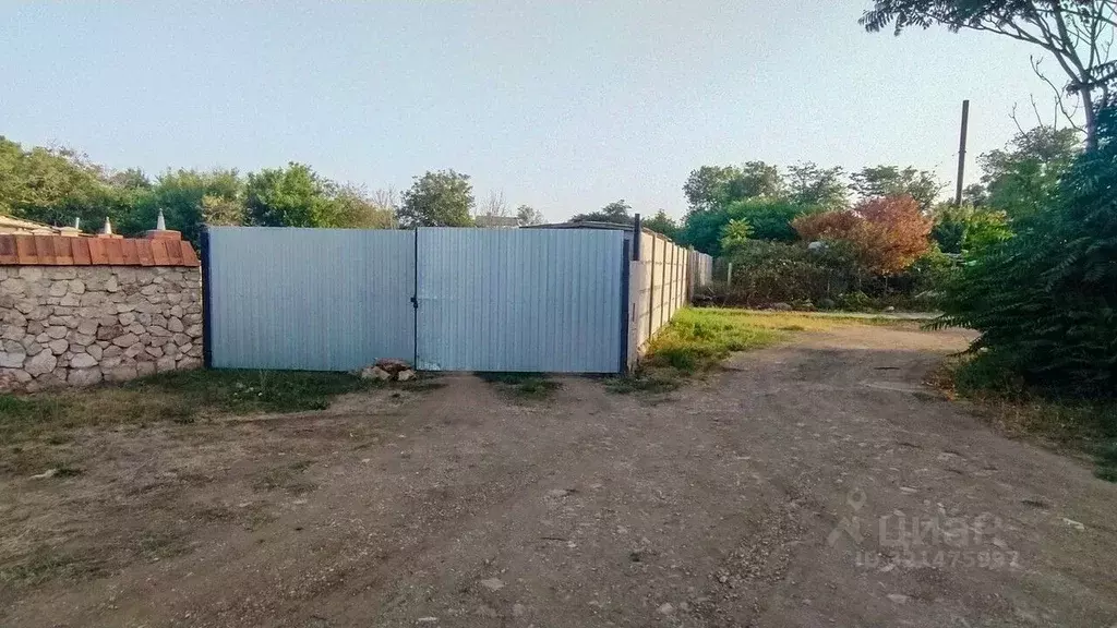 Участок в Севастополь ш. Крепостное, 2 (8.2 сот.) - Фото 1