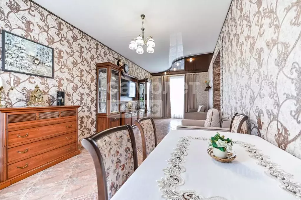 Коттедж в Алтайский край, Барнаул Смородиновая ул. (126 м) - Фото 1