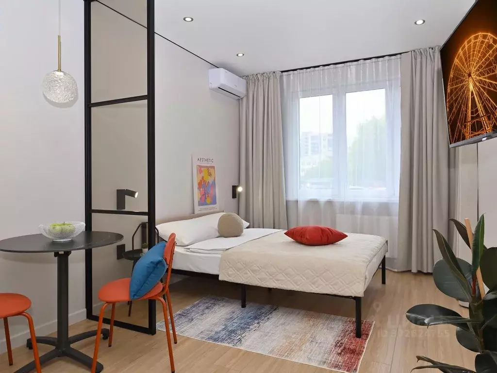 1-к кв. Калининградская область, Калининград ул. Генерала Буткова, 20 ... - Фото 1