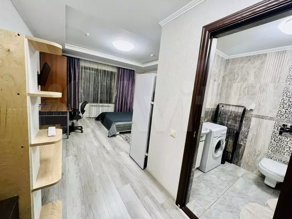 Апартаменты-студия, 25 м, 3/3 эт. - Фото 1