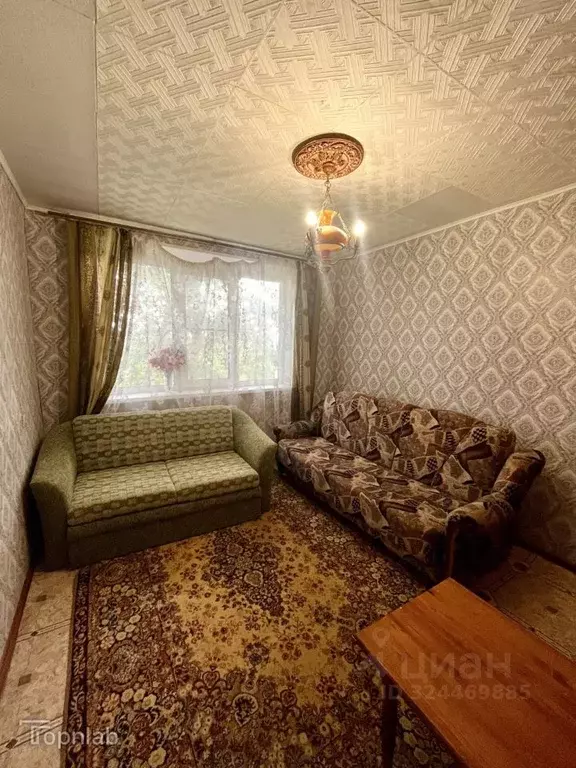 2-к кв. Нижегородская область, Бутурлинский муниципальный округ, с. ... - Фото 2