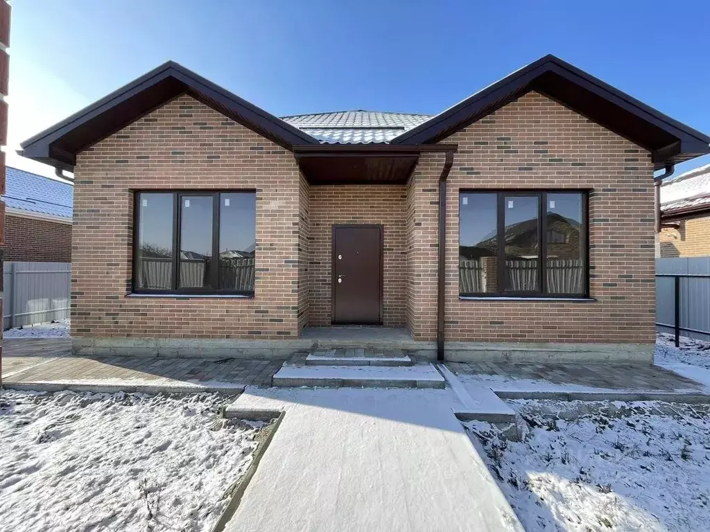 Дом в Краснодарский край, Краснодар Новознаменский ДНТ, ул. Крымская, ... - Фото 1