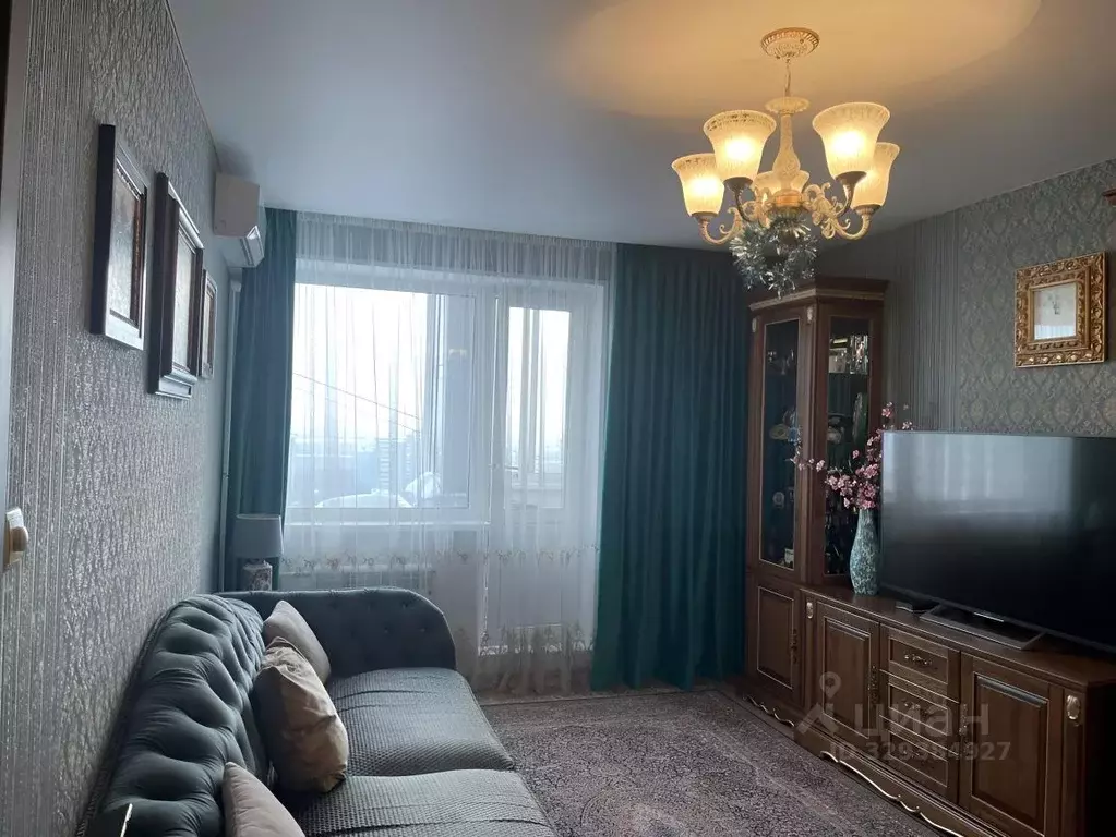 1-к кв. Москва Нагатинская наб., 40/1 (36.8 м) - Фото 1