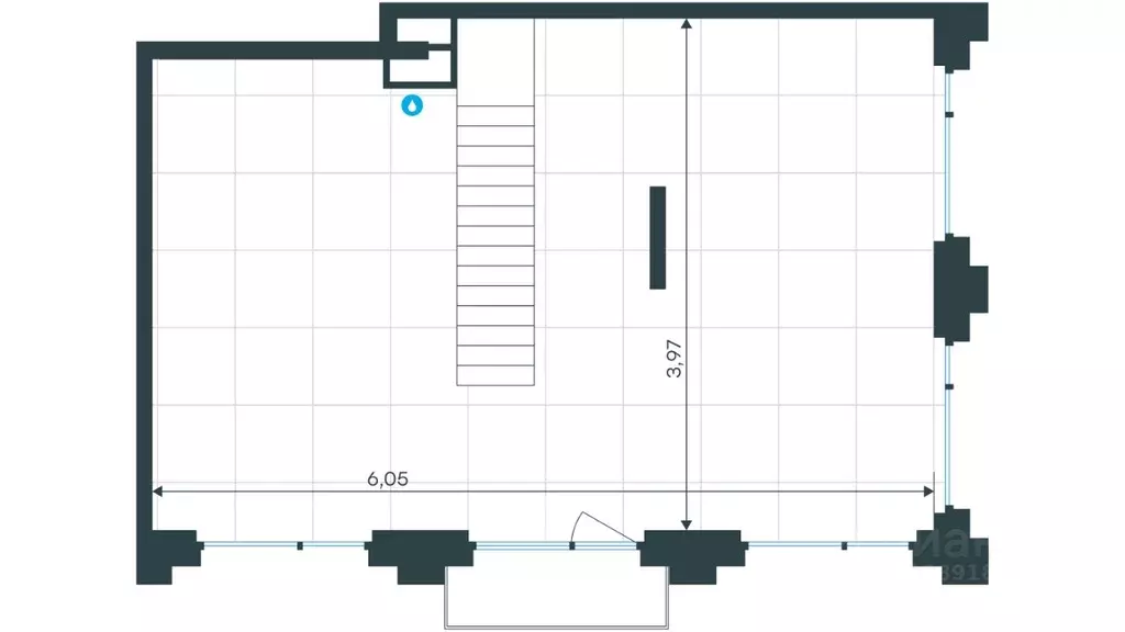 Помещение свободного назначения в Москва Большая Почтовая ул., кС (136 ... - Фото 2