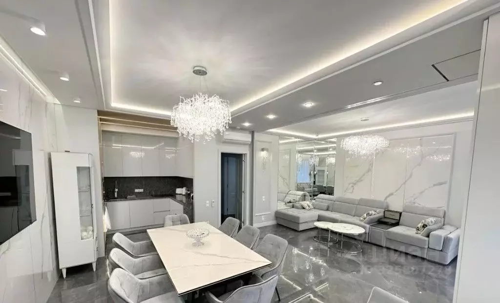 3-к кв. Москва Октябрьская ул., 67 (112.0 м) - Фото 1