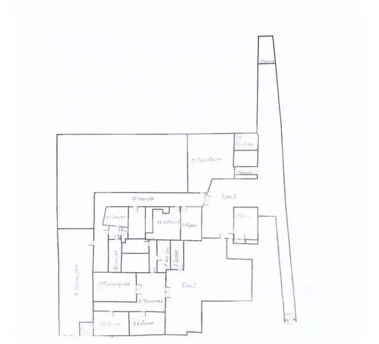 Помещение свободного назначения в Москва Пречистенская наб., 17-19 ... - Фото 2
