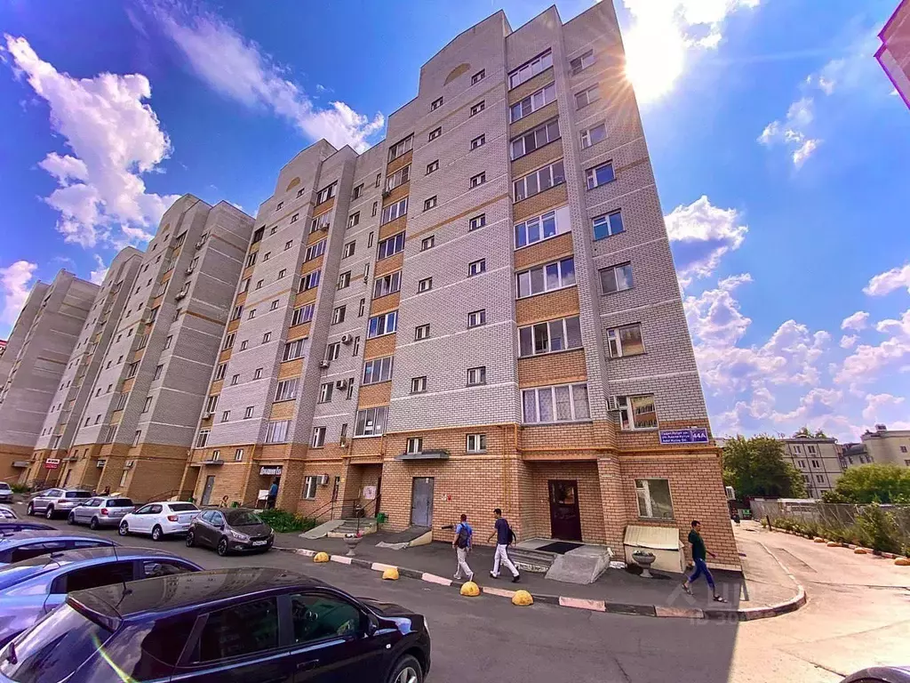 2-к кв. татарстан, казань ул. аделя кутуя, 44а (65.0 м) - Фото 0