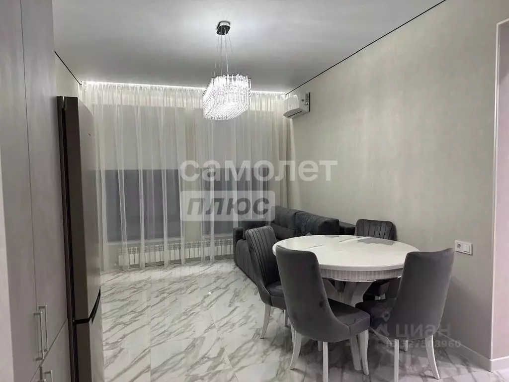 1-к кв. Кабардино-Балкария, Нальчик ул. Героя России Т.М. Тамазова, 5 ... - Фото 1