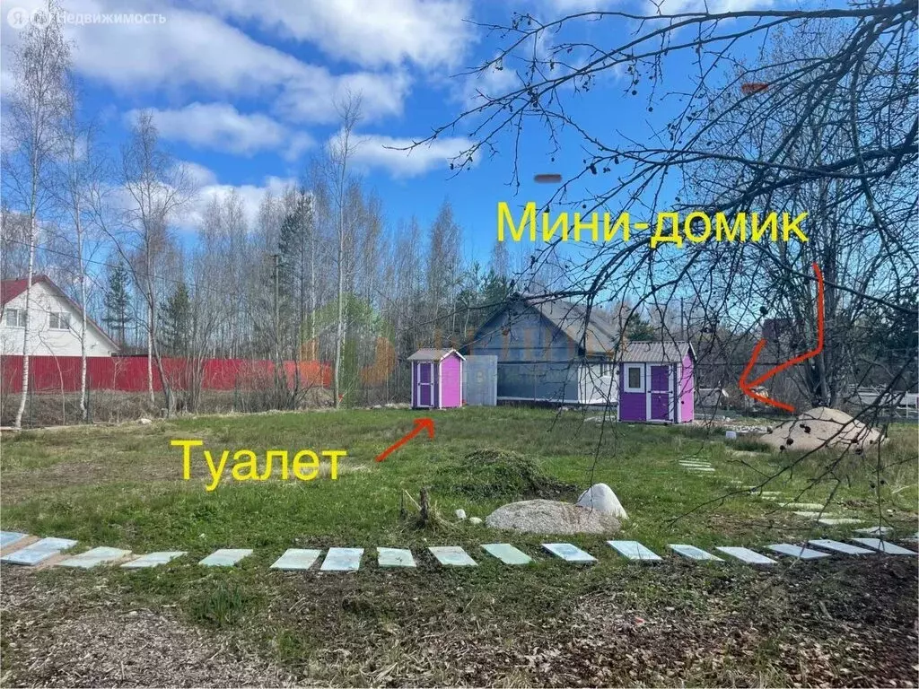 Дом в Рахьинское городское поселение, садовое товарищество Спутник-2, ... - Фото 1