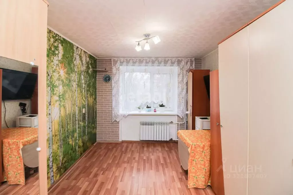 Комната Тюменская область, Тюмень ул. Котовского, 13 (18.0 м) - Фото 0
