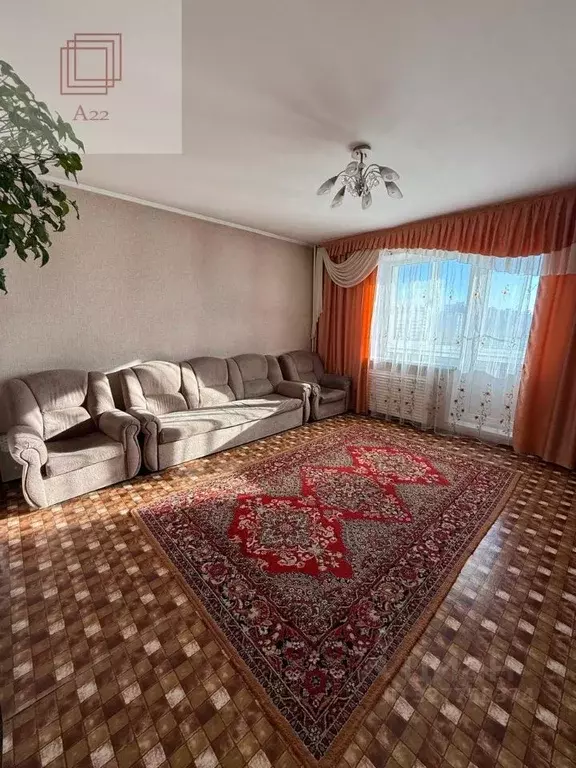 4-к кв. Алтайский край, Барнаул ул. Попова, 194 (82.1 м) - Фото 1