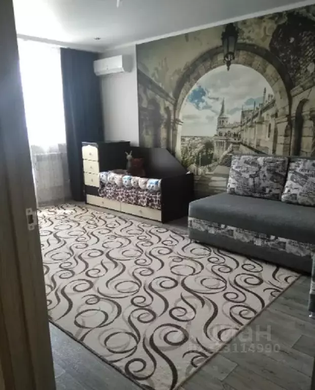 1-к кв. Саратовская область, Энгельс Студенческая ул., 184А (42.0 м) - Фото 1