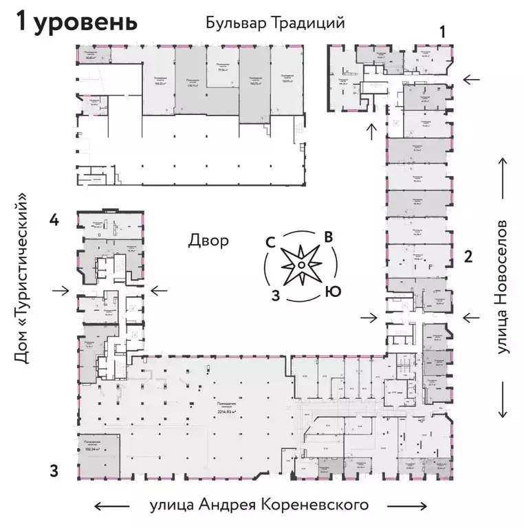 Торговая площадь в Тюменская область, Тюмень ул. Андрея Кореневского, ... - Фото 1