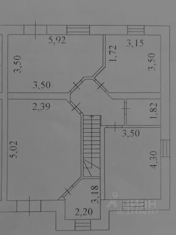 Таунхаус в Коми, Сыктывкар ул. Кирова, 71 (94 м) - Фото 2