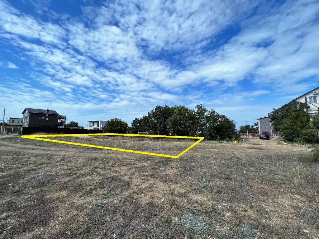 Участок в Севастополь ул. Ясеневая, 52 (7.95 сот.) - Фото 1