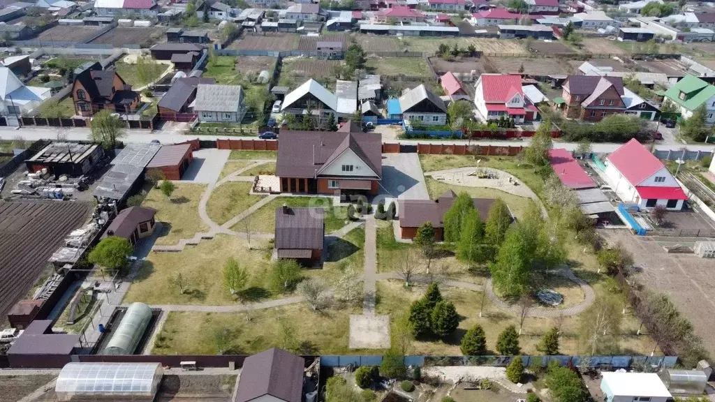 Дом в Тюменская область, Тюменский муниципальный округ, с. Успенка ул. ... - Фото 1