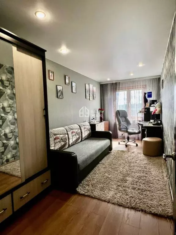 3-к кв. Калужская область, Калуга Николо-Козинская ул., 73 (59.5 м) - Фото 1