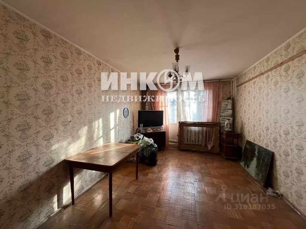 1-к кв. Москва Хорошевское ш., 24 (37.8 м) - Фото 0