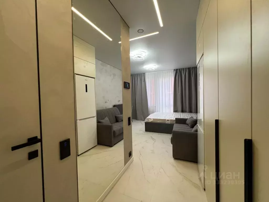 Студия Москва Новоостаповская ул., 20 (29.0 м) - Фото 2