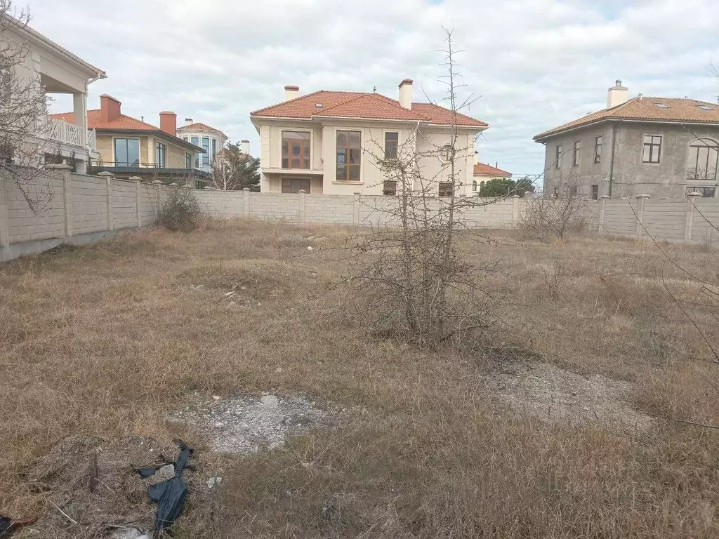 Участок в Севастополь наб. Андрея Первозванного, 19 (8.0 сот.) - Фото 1