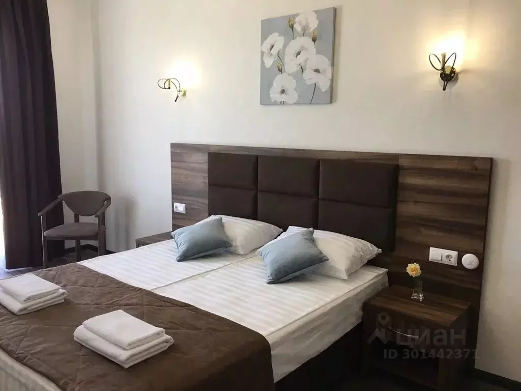 Комната Краснодарский край, Темрюкский район, Голубицкое с/пос, ... - Фото 1