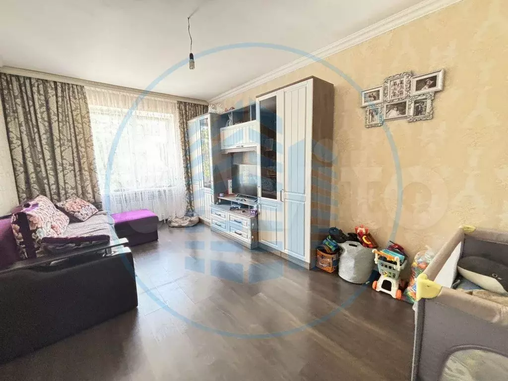1-к. квартира, 37,7 м, 1/3 эт. - Фото 0