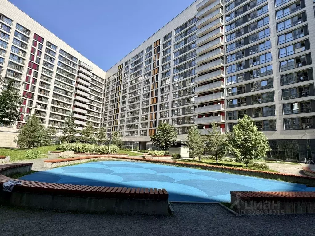 2-к кв. Москва Ходынский бул., 20А (56.6 м) - Фото 1