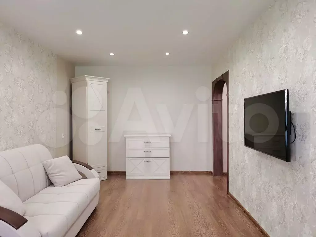 1-к. квартира, 32,1 м, 1/3 эт. - Фото 1