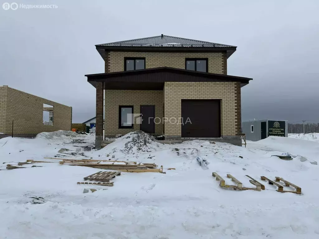 Дом в село Фирсово, улица Ивана Мичурина, 85 (142.6 м) - Фото 1