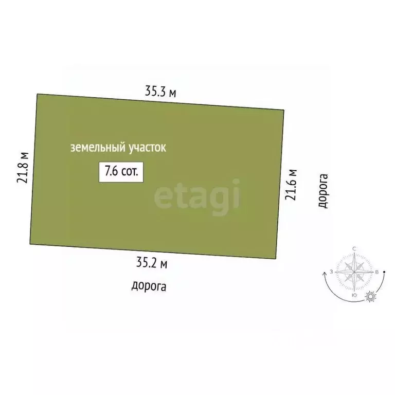 Участок в Тюменская область, Тюмень  (7.62 сот.) - Фото 2