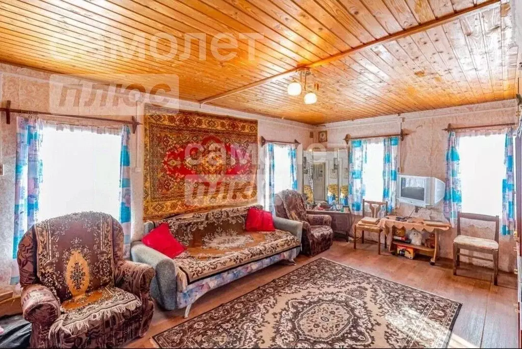 Дом в Вологодская область, д. Россолово 11 (70 м) - Фото 0