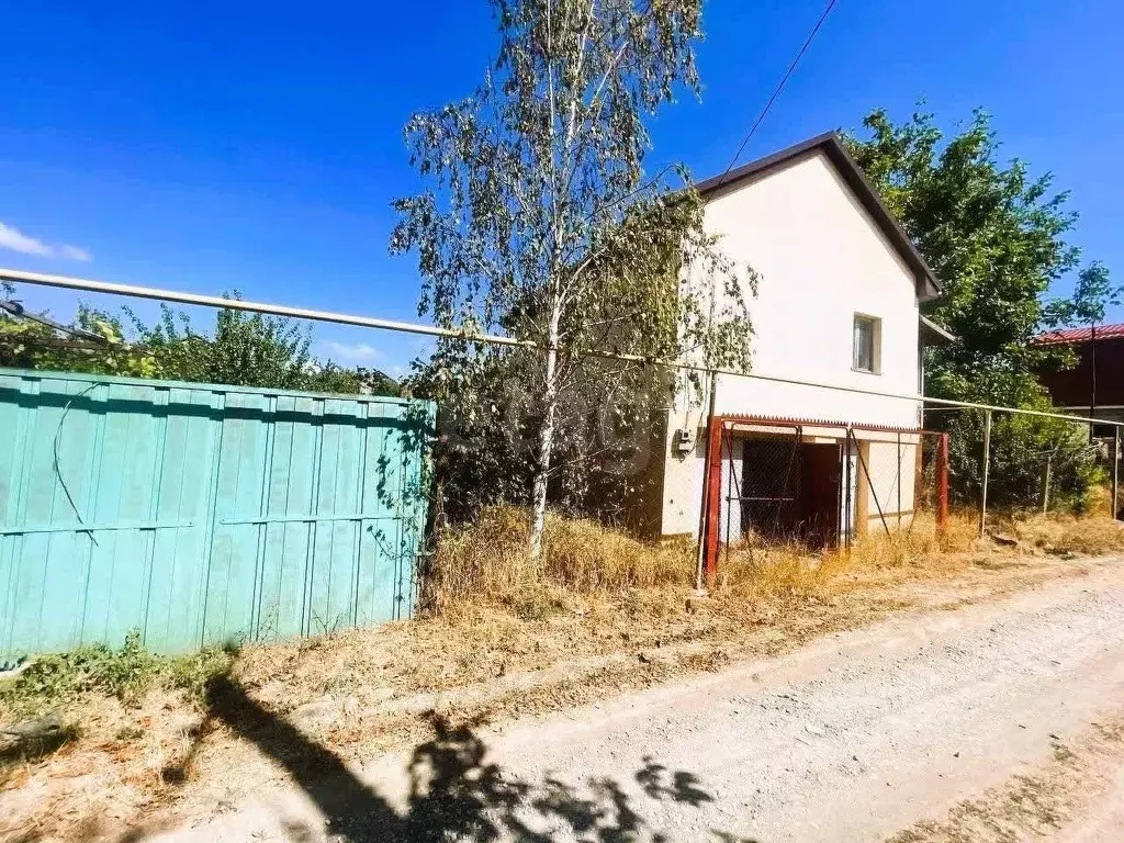 Дом в Крым, Симферопольский район, Мирновское с/пос, Домостроитель ... - Фото 2