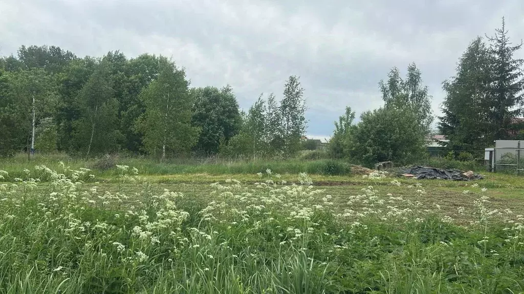 Участок в Московская область, Ступино городской округ, с. Аксиньино  ... - Фото 1