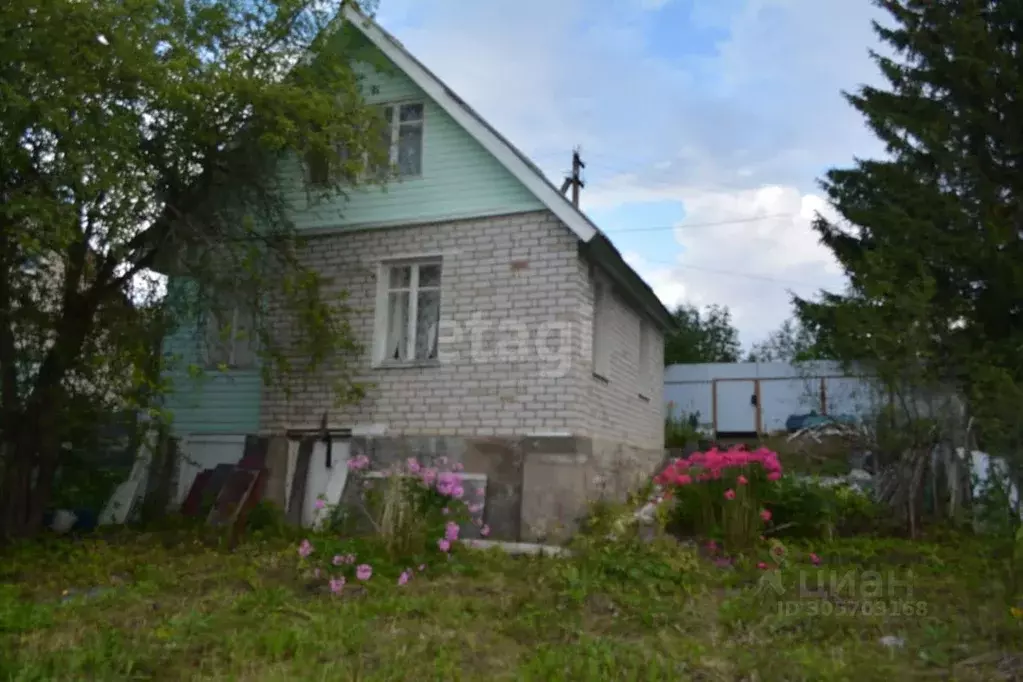 Дом в Псковская область, Псковский район, Тямшанская волость, Мирное ... - Фото 0