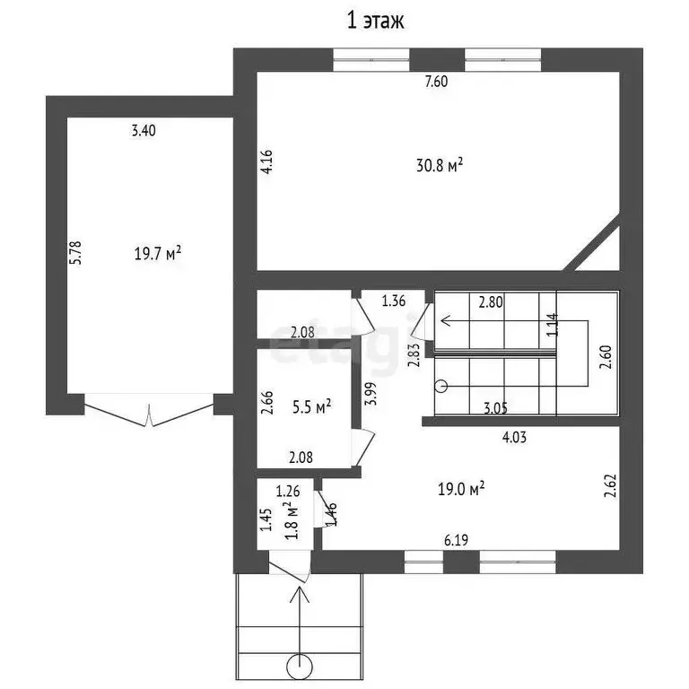 Дом в Тюмень, Уездная улица (138.7 м) - Фото 1