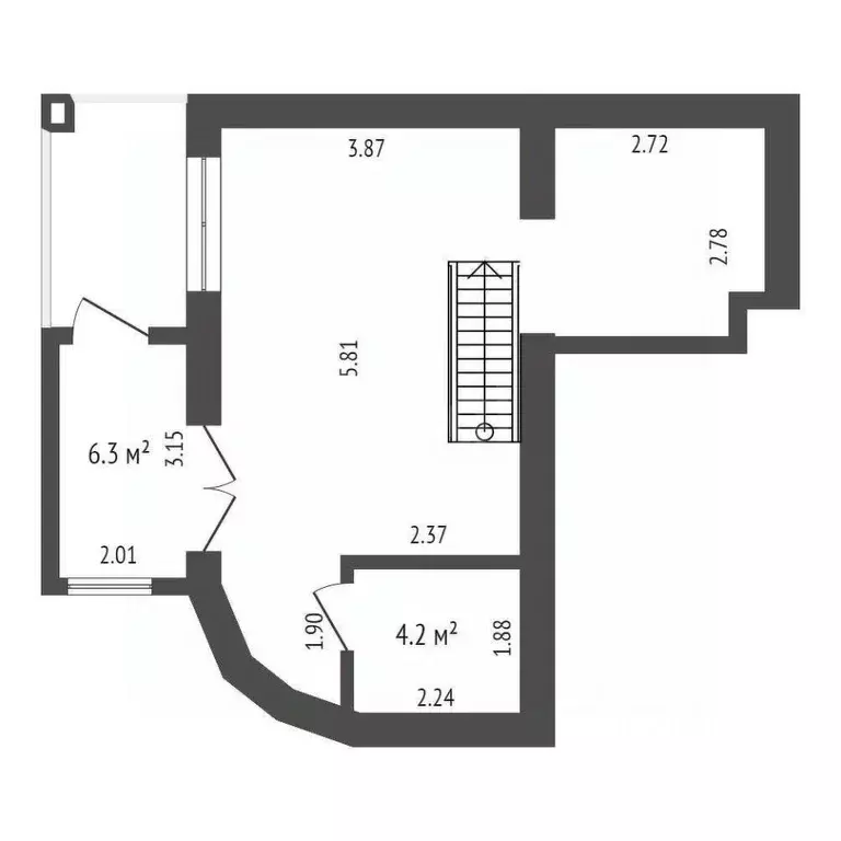 Торговая площадь в Тюменская область, Тюмень ул. Мельникайте, 150 (44 ... - Фото 1