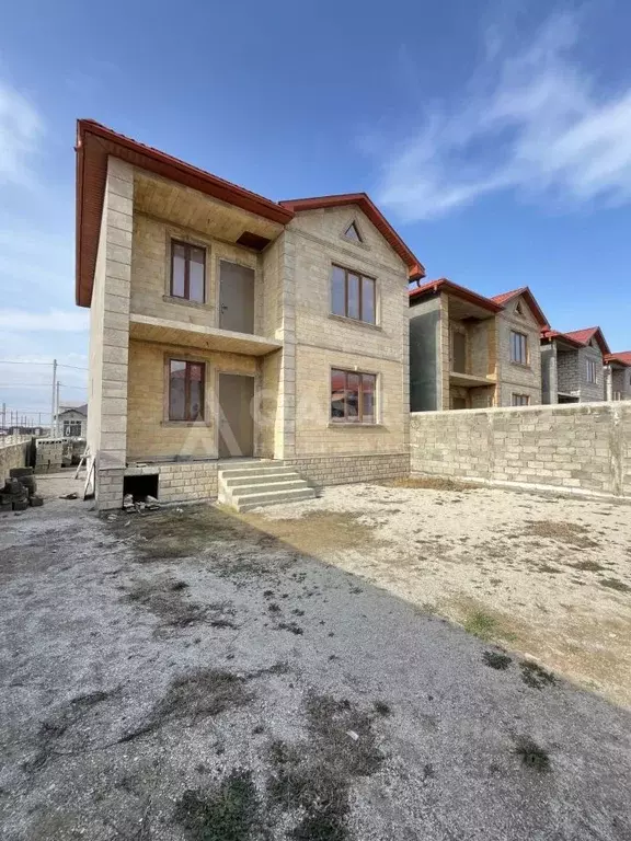 Дом в Дагестан, Махачкала Перестройка кв-л, ул. 1-я Перестроечная (180 ... - Фото 1