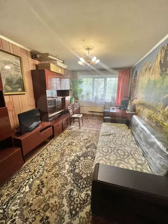 2-к. квартира, 43,5 м, 1/5 эт. - Фото 0