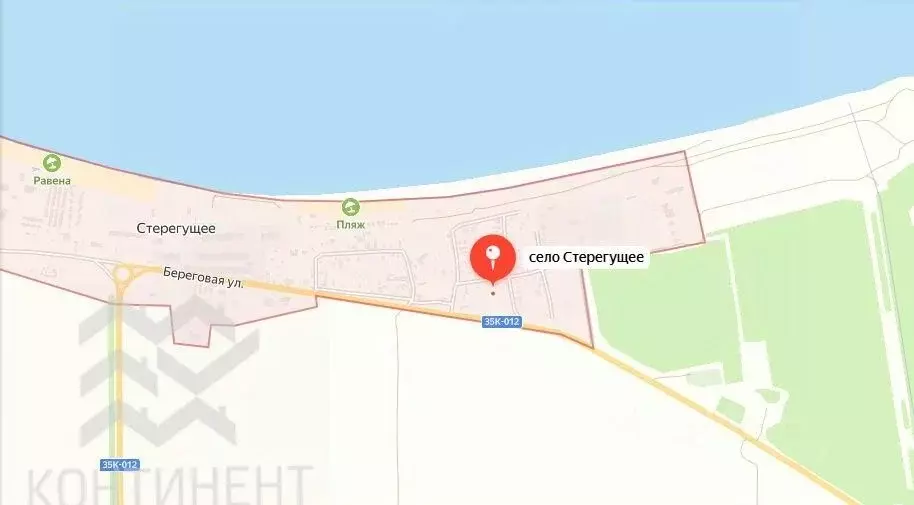 Участок в Крым, Раздольненский район, Славновское с/пос, с. Стерегущее ... - Фото 1