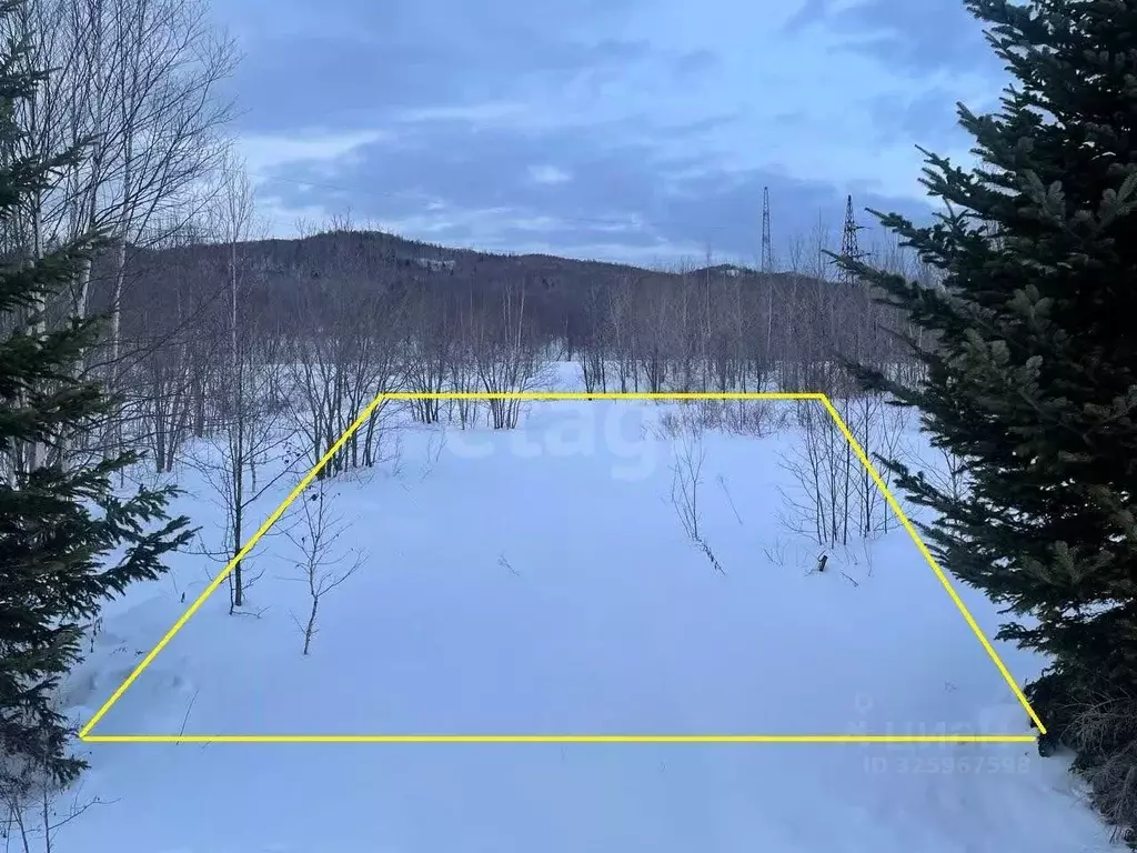 Участок в Сахалинская область, Анивский городской округ, с. ... - Фото 1