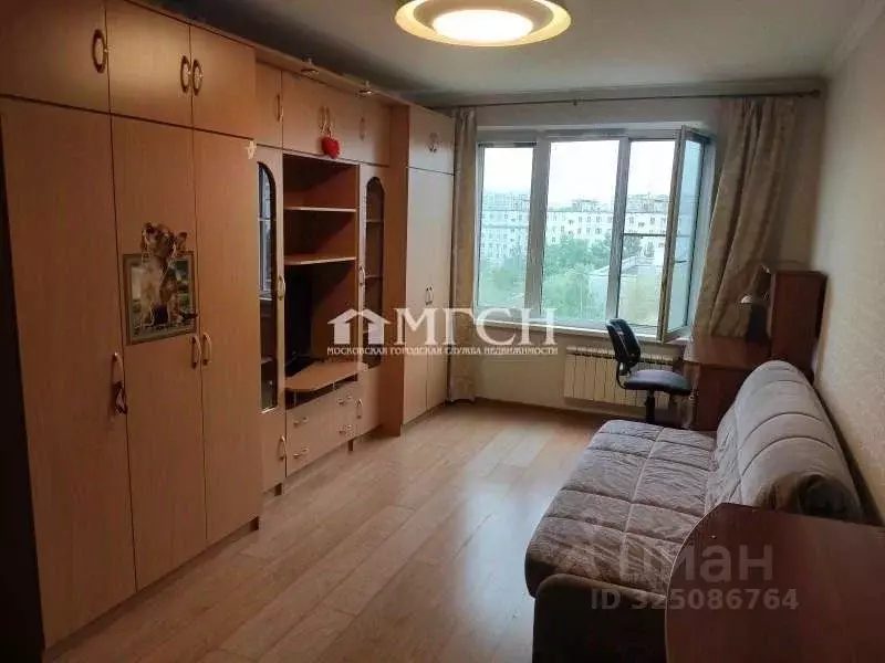 1-к кв. Москва Донецкая ул., 13 (33.0 м) - Фото 1