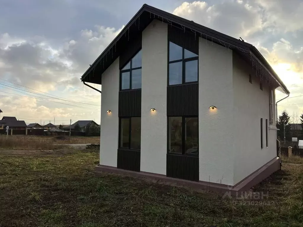 Дом в Пермский край, Пермский муниципальный округ, д. Паздерино ул. ... - Фото 1