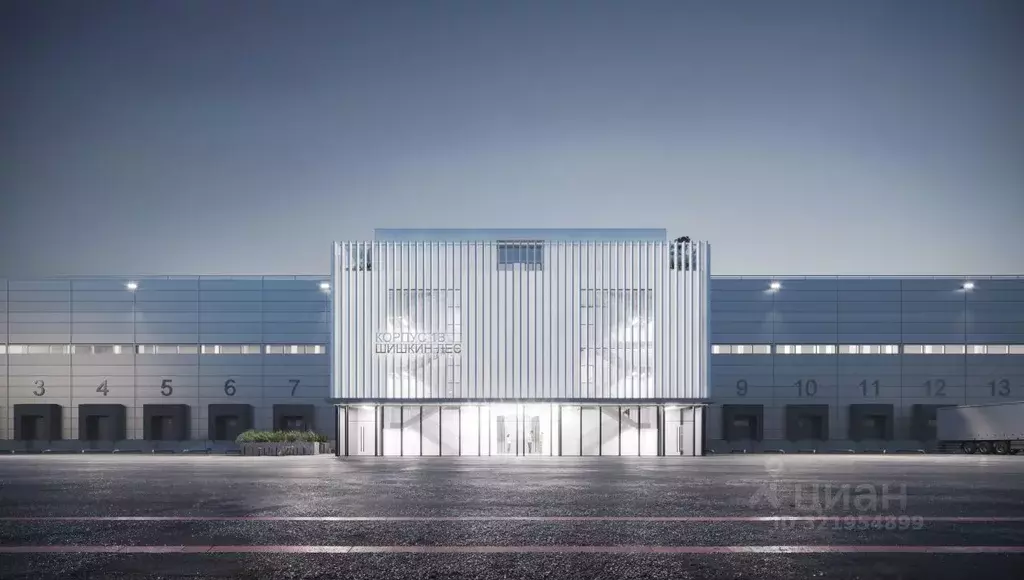 Склад в Москва д. Сенькино-Секерино, 3 (10000 м) - Фото 0