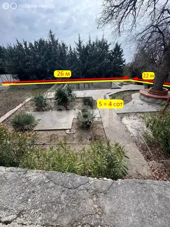 Участок в Оползневое, улица Куинджи (4 м) - Фото 2