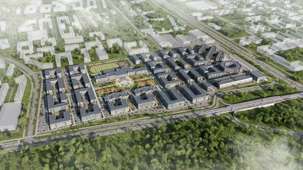 1-к кв. Санкт-Петербург Плюс Пулковский жилой комплекс (36.0 м) - Фото 2