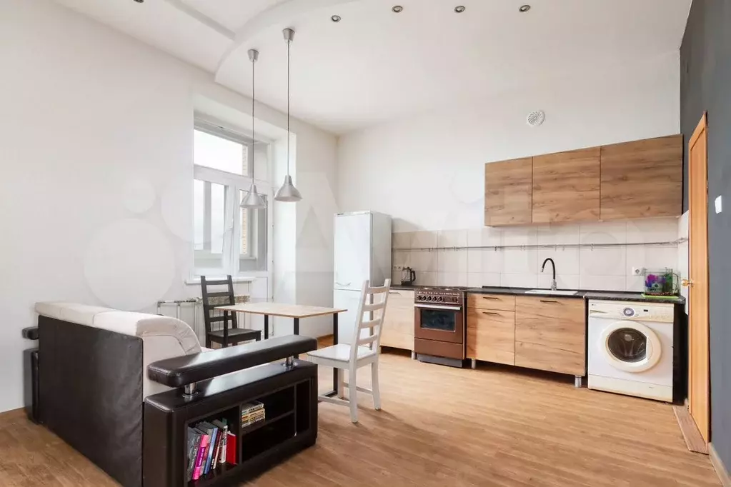 Квартира-студия, 37,9 м, 5/5 эт. - Фото 0