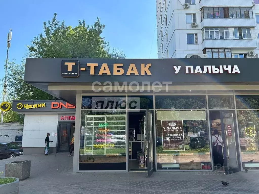 Торговая площадь в Москва 1-я Новокузьминская ул., 21К2 (17 м) - Фото 1