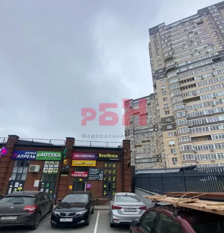 Торговая площадь в Ростовская область, Ростов-на-Дону ул. Максима ... - Фото 1
