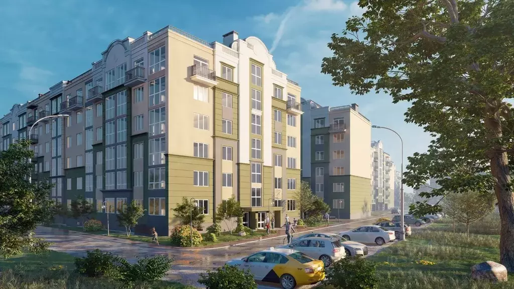 1-к кв. Калининградская область, Пионерский ул. Гептнера, 17 (29.64 м) - Фото 1