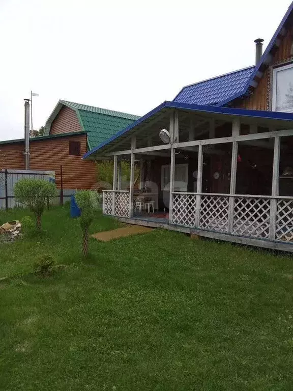 Дом в Курганская область, Кетовский муниципальный округ, СНТ Лесная ... - Фото 1